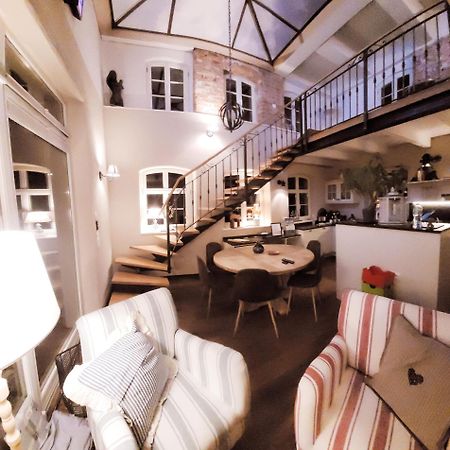 Alte Schmiede Mit Sauna, Pool Und Whirpool Im Aussenbereich Schoenstes Ferienhaus Der Lausitz Elsterheide Bagian luar foto