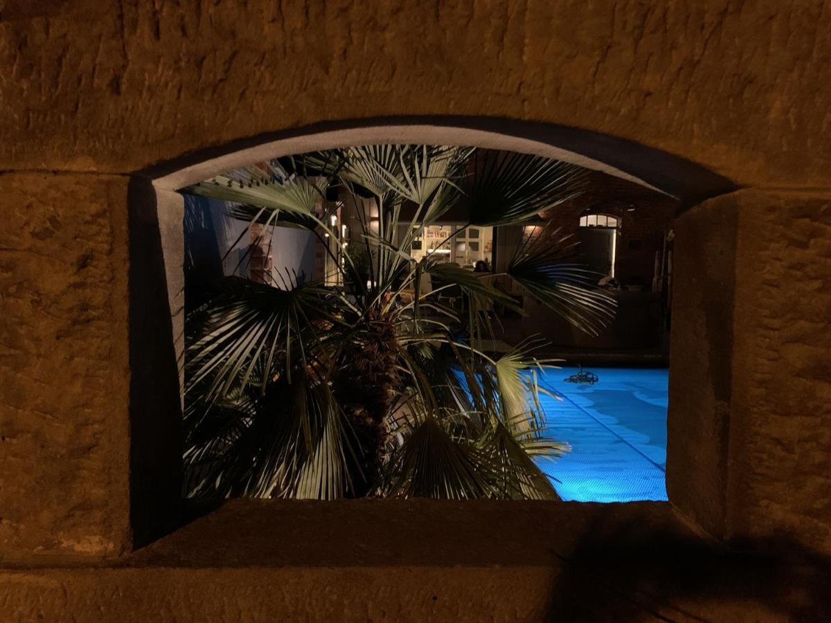 Alte Schmiede Mit Sauna, Pool Und Whirpool Im Aussenbereich Schoenstes Ferienhaus Der Lausitz Elsterheide Bagian luar foto
