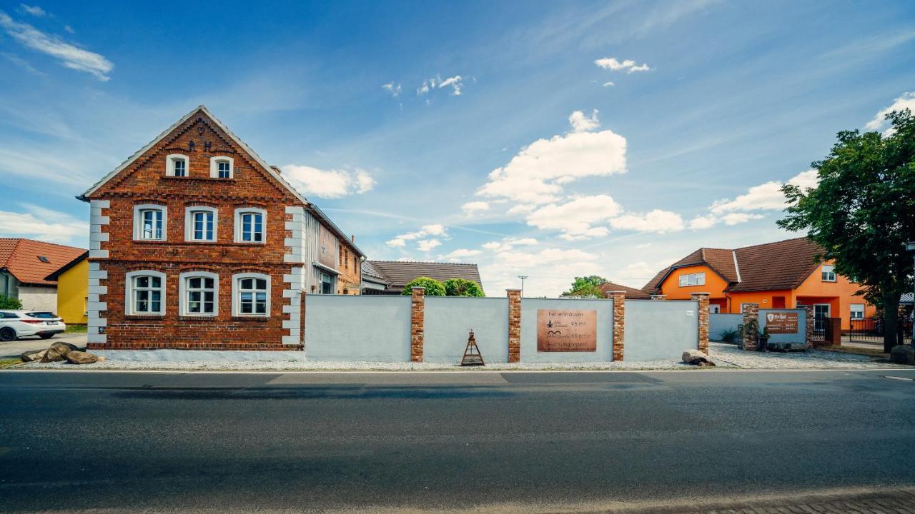 Alte Schmiede Mit Sauna, Pool Und Whirpool Im Aussenbereich Schoenstes Ferienhaus Der Lausitz Elsterheide Bagian luar foto