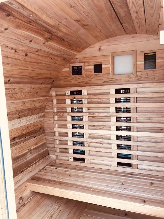 Alte Schmiede Mit Sauna, Pool Und Whirpool Im Aussenbereich Schoenstes Ferienhaus Der Lausitz Elsterheide Bagian luar foto